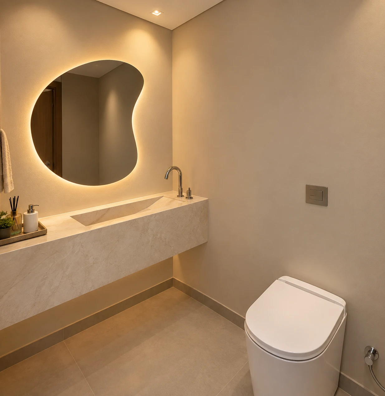 Lavabo do Projeto Vivenda
